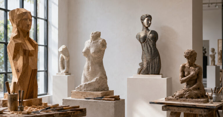 Lire la suite à propos de l’article Sculpture et décoration d&rsquo;intérieur